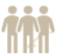 Three guests